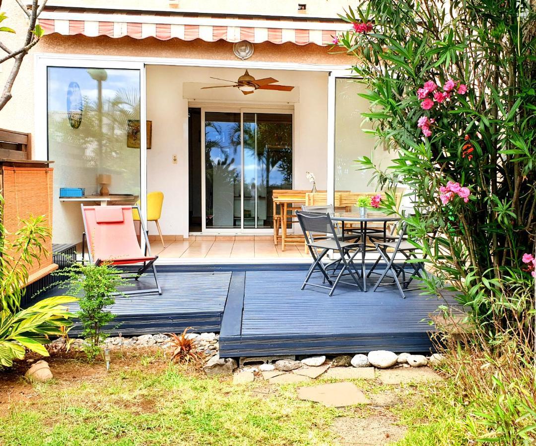 Le Jardin Des Tuit Tuit * Vue Mer * Cozy Saint-Leu Exterior photo