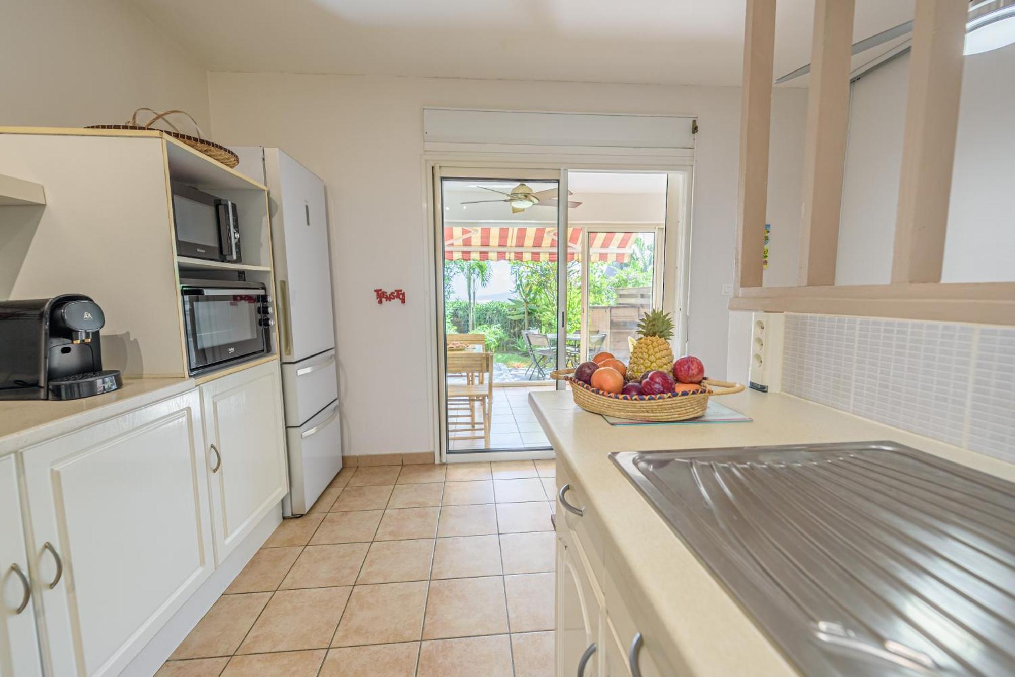 Le Jardin Des Tuit Tuit * Vue Mer * Cozy Saint-Leu Exterior photo